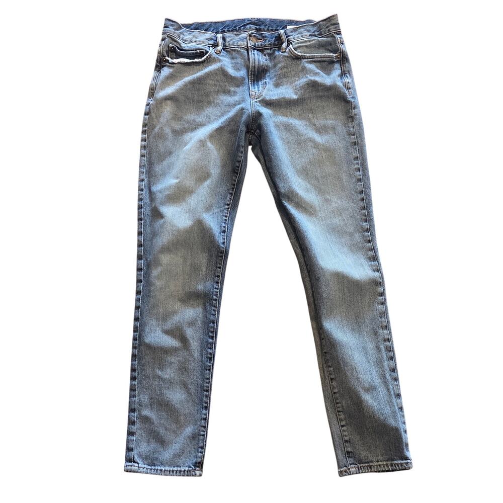 Banana Republic Slim Fit Standard Blue Jeans 33W 32L